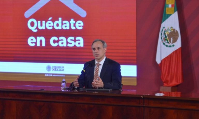 Estudiantes de la UNAM denuncian a López-Gatell por su gestión en la pandemia