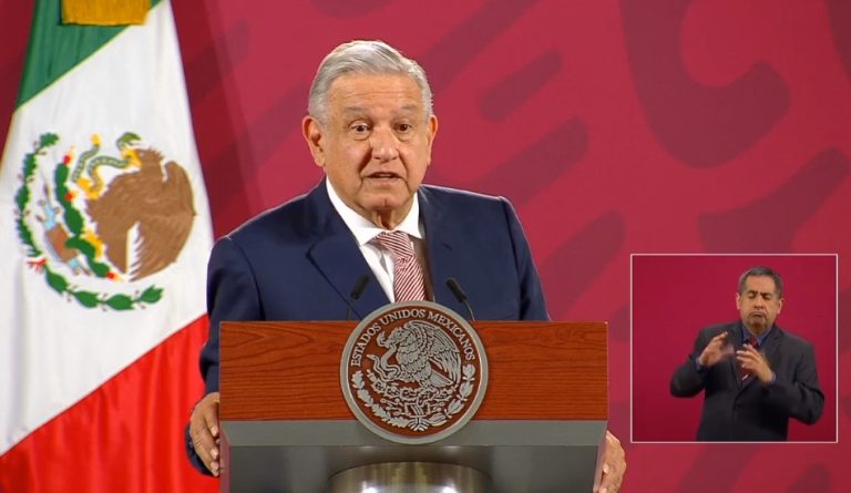 Advierte AMLO que ‘Sí por México’ es si a la corrupción, pobreza, y evasión fiscal