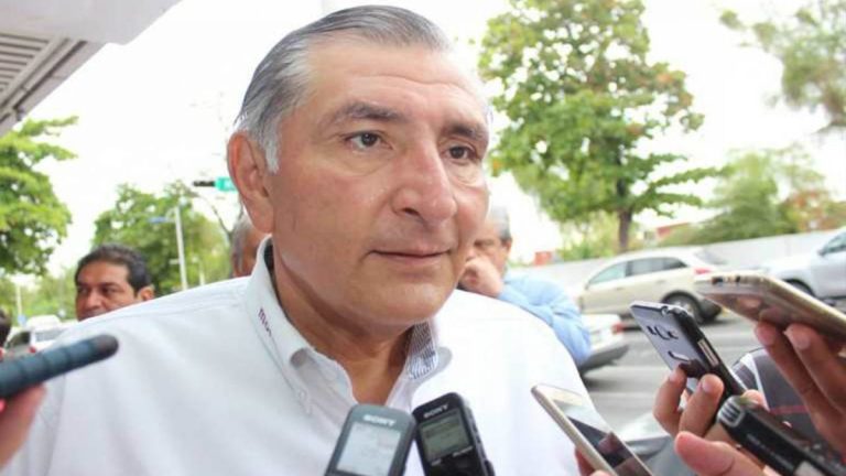 Adan Augusto culpa a Peña Nieto de inundaciones en Tabasco