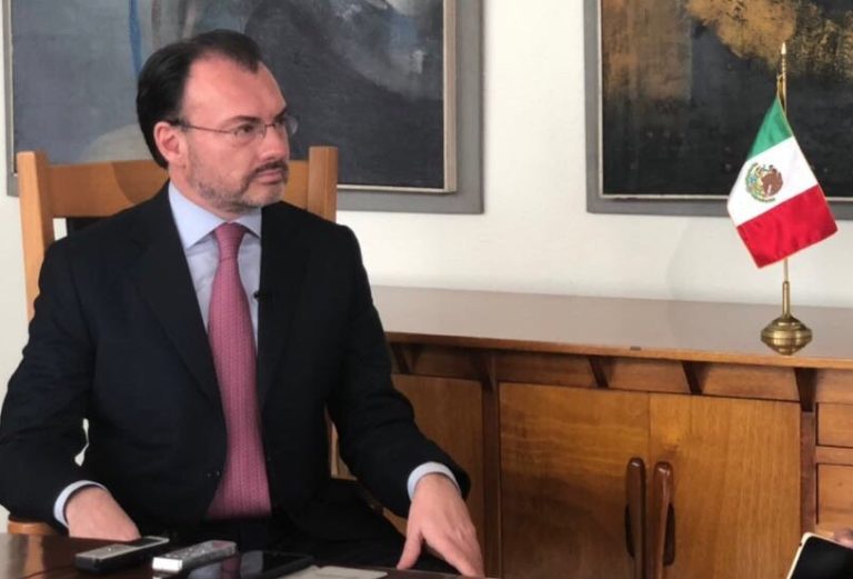 FGR acusa a Videgaray de ‘Traición a la Patria’