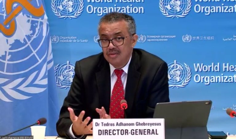 La OMS dice que México no toma en serio la pandemia; está en “mala situación”
