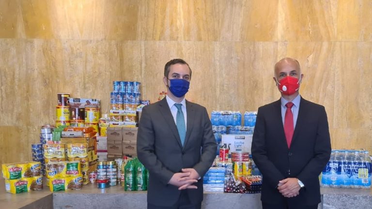 Ebrard agradece a países apoyo a damnificados de Tabasco y Chiapas