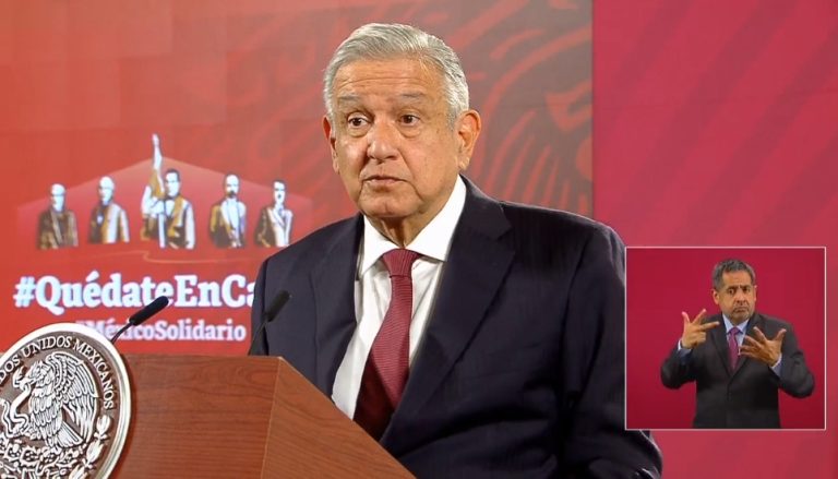 Felicita AMLO a diputados por aprobar PEF 2021; “se aplicaron”, destaca