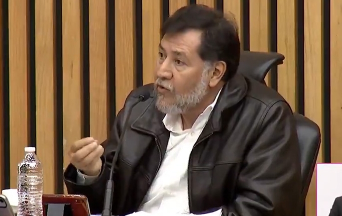 Ya solo falta que para hacer el amor exijan cubrebocas, cuestiona otra vez Noroña