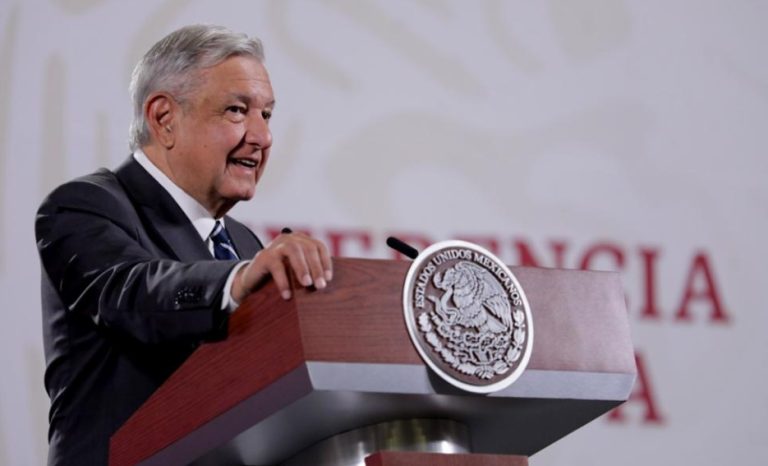 Afirma AMLO que en México no existía la democracia: era una vergüenza