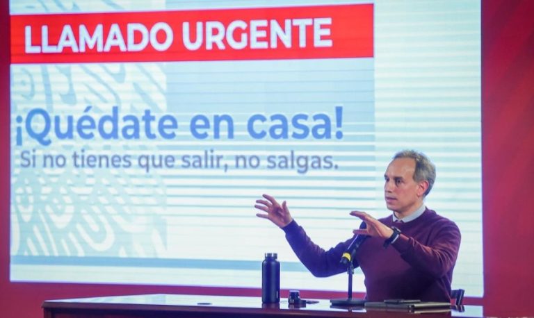 Los que piden confinamiento tienen la vida resuelta: López-Gatell