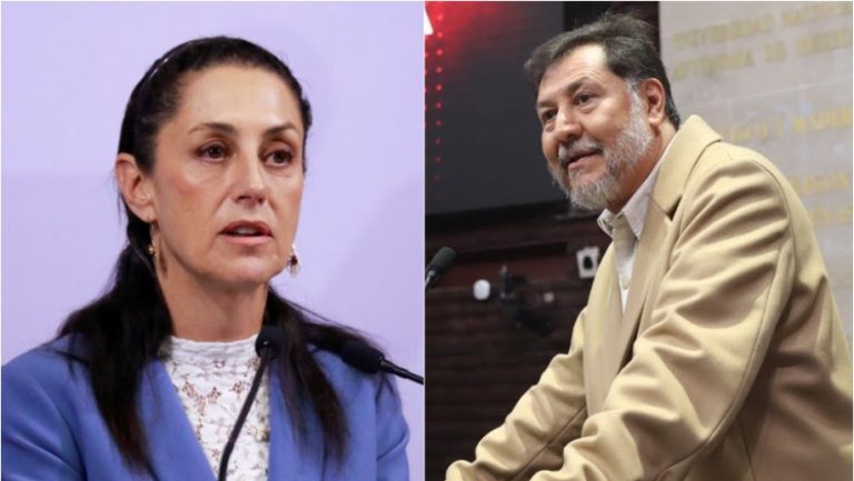 Quien dice que no hay atención al COVID en CDMX no ve el absoluto amor y compromiso de Sheinbaum: Noroña