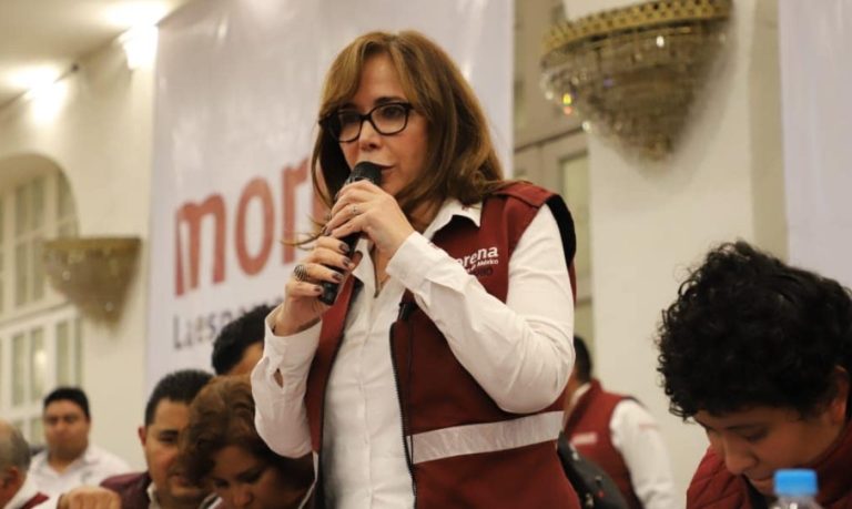 INE investiga a Yeidckol Polevnsky al detectar pagos irregulares por 398 mdp en Morena