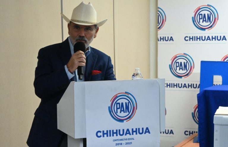 Ubican a Gustavo Madero como uno de los favoritos en Chihuahua; lidera preferencias del PAN
