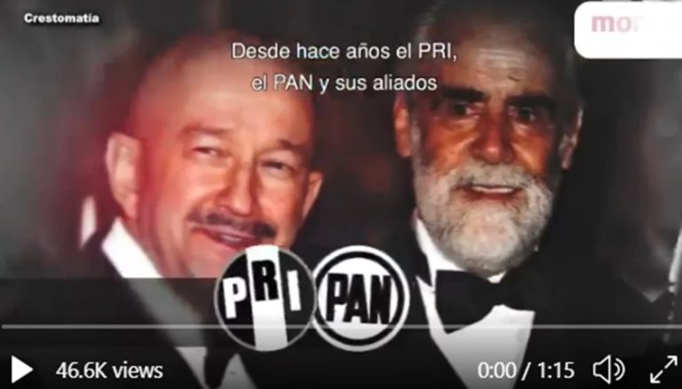 INE ordena a Morena retirar spot que cuestionaba al PRIAN; Delgado pide compartir antes de eliminarlo