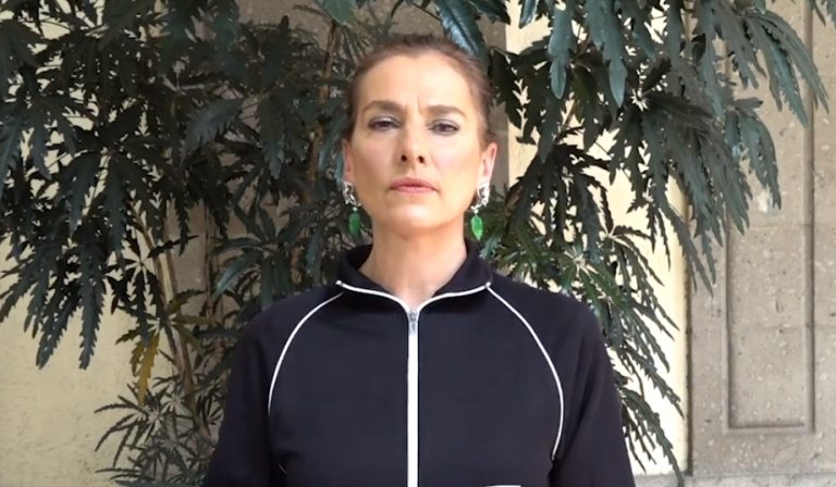 Beatriz Gutiérrez pide usar cubrebocas y ser responsables ante COVID-19