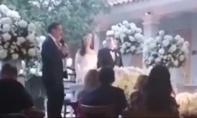 Alcaldesa de Naucalpan se olvida de la pandemia y arma ‘súper fiesta’ por su boda