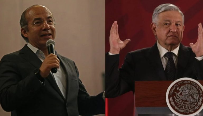 “¿Y por qué fue priista?”: pregunta Calderón a AMLO tras críticas a la oposición rumbo a 2021