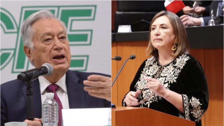 Hay que jubilar a Bartlett y que se vaya a sus casas a disfrutar sus millones: Xóchitl Gálvez