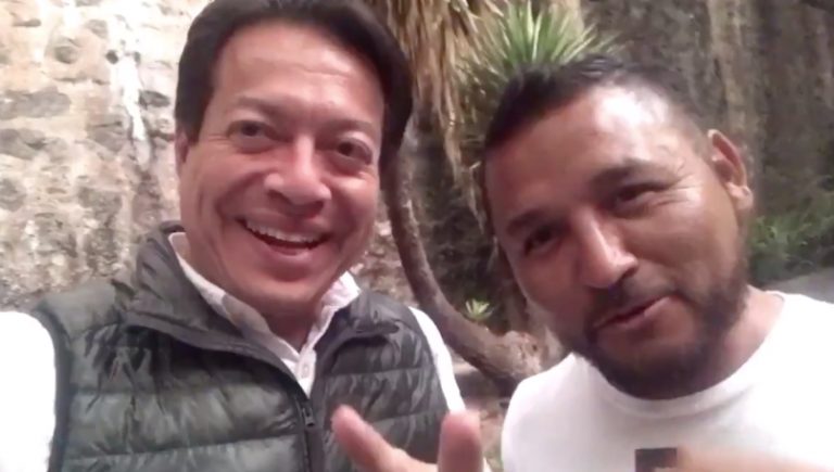 Delgado invita a Mijis a buscar reelección en diputación: que represente a la banda