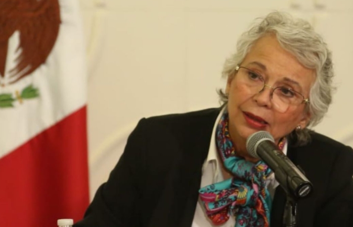 Ve Sánchez Cordero que la ciudadanía podría ayudarle al gobierno atendiendo la seguridad