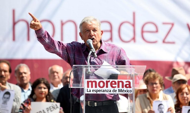 INE pide a AMLO que se abstenga de entrometerse en las elecciones de 2021