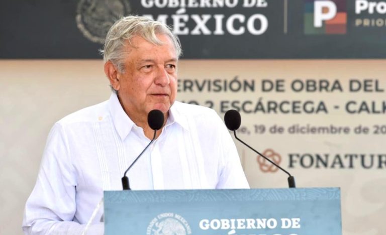 AMLO reconoce que México tendrá pocas dosis de la vacuna COVID