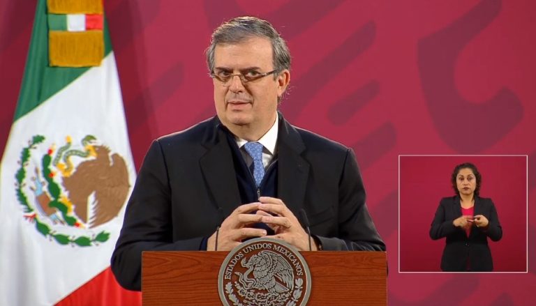 Ebrard asegura que vacunación en diciembre es un logro de México: “Misión cumplida”
