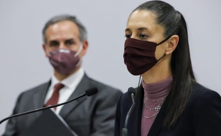 Sheinbaum dice que “emociona hasta las lágrimas” llegada de médicos a CDMX para reforzar lucha vs COVID