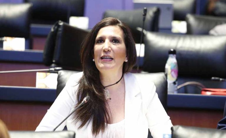 Este gobierno tiene más informes que logros: Kenia López Rabadán