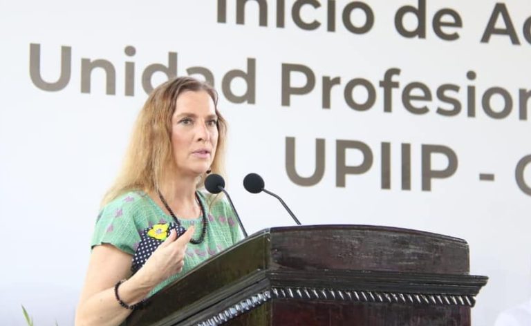 Beatriz Gutiérrez aplaude llegada de vacunas; ve que será un antes y un después