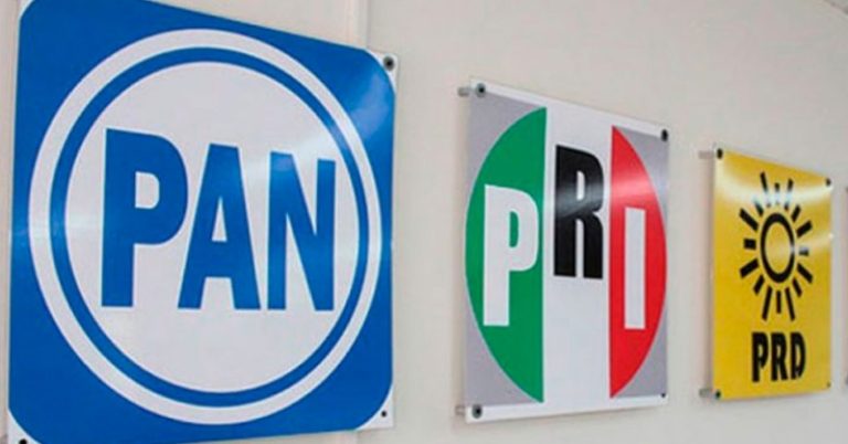 Avanza alianza PAN-PRI-PRD en 150 distritos electorales: acuerdan no ir con “impresentables”