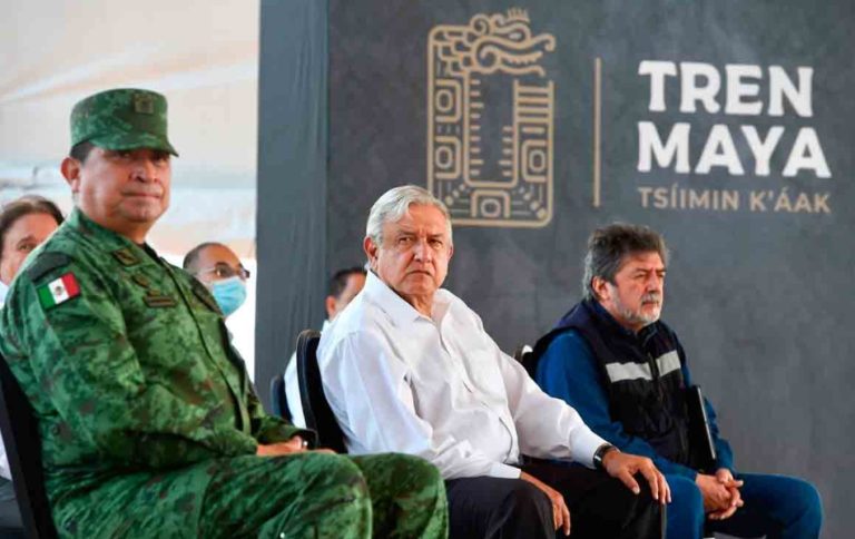 Ejército controlará y operará Tren Maya y cuatro aeropuertos, anuncia AMLO