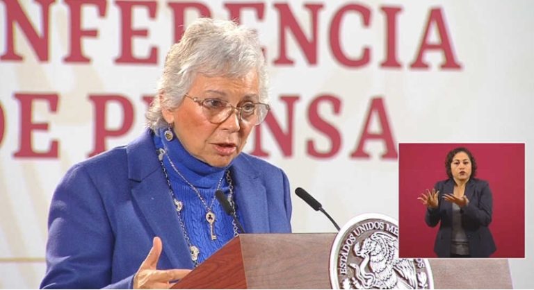 Ve Sánchez Cordero lentitud en el Poder Judicial; pide agilizar impartición de justicia