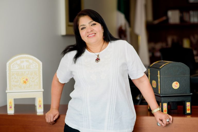 Solo los que venimos de abajo sabemos lo que necesita el pueblo: Nestora Salgado