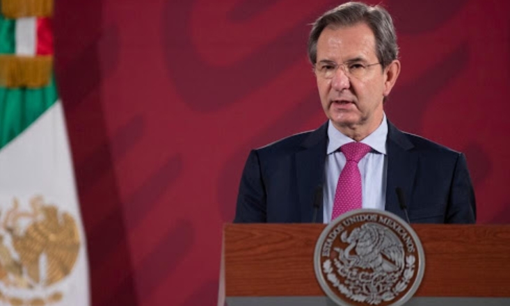 AMLO nombra a Esteban Moctezuma como embajador de México en EEUU