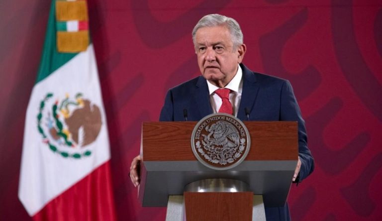 AMLO presenta su encuesta con 71% de aprobación hecha por Segob