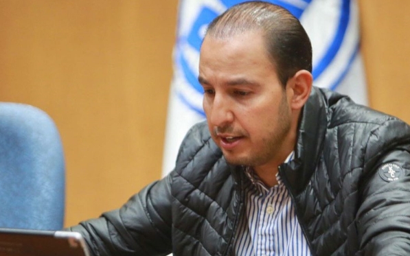 Marko Cortés se reúne con panistas poblanos para abordar agenda electoral