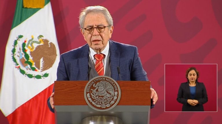 Jorge Alcocer considera que hay un “buen balance” en el manejo de la pandemia en México