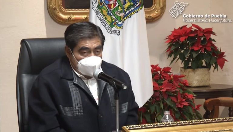 Barbosa pide seguir el ejemplo de AMLO y ser responsables frente a la pandemia