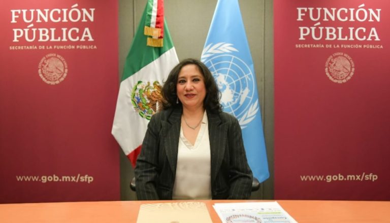 Presume Irma Sandoval que la 4T está garantizando el derecho a tener un buen gobierno