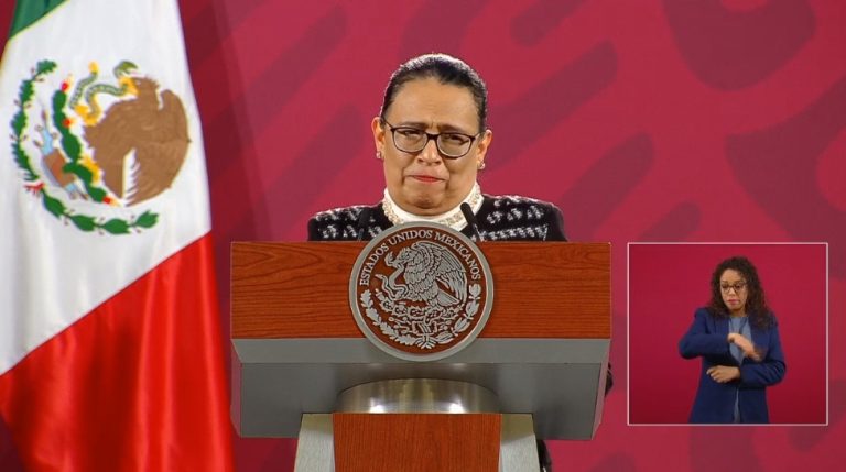 No soy nueva en esto, tengo experiencia: presume Rosa Icela Rodríguez