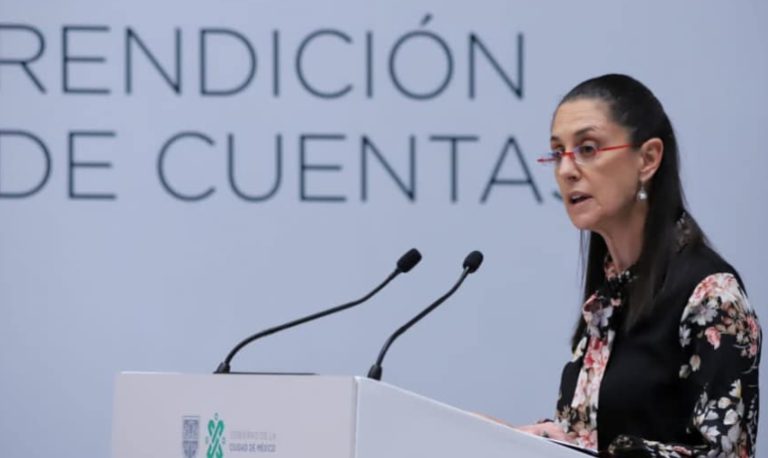 Sheinbaum advierte que PRI y PAN se unieron por la corrupción rumbo a 2021
