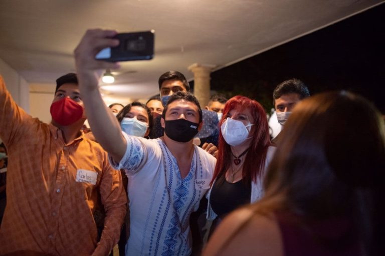 Exigen a Layda Sansores que ya pida licencia definitiva y se retire de Álvaro Obregón