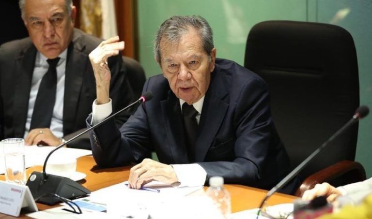 Muñoz Ledo arremete contra Morena; “es un ejemplo de corrupción y podredumbre”
