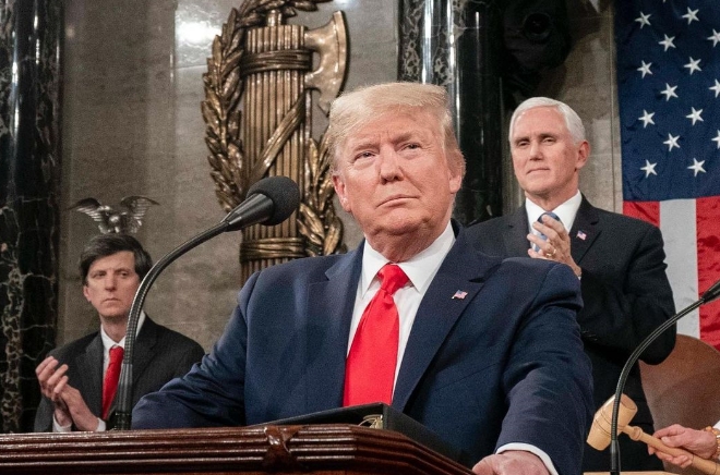 Donald Trump se apunta para 2024: “Nos vemos en cuatro años”, advierte