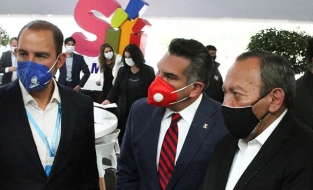 Se concreta alianza PAN-PRI-PRD; irán por 190 distritos electorales
