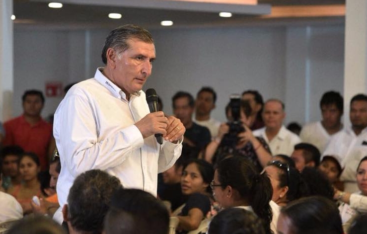 Adán Augusto presume que Tabasco ya tiene controlada la pandemia de COVID-19