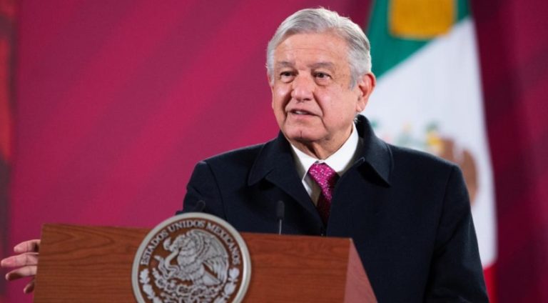 Asegura AMLO que aunque sea tarde pero se está rectificando el rumbo del país