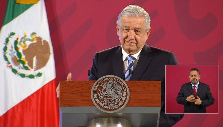 Cree AMLO que el pueblo de México si está listo para tener a una mujer como presidenta