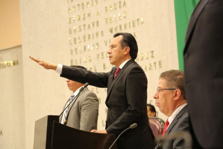 A dos años de la 4T, el presidente logró que se terminaran las historias de corrupción: Cuitláhuac García