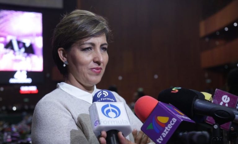 La SFP es un florero más del gabinete federal, siempre absuelve a personajes de la 4T: Mónica Almeida