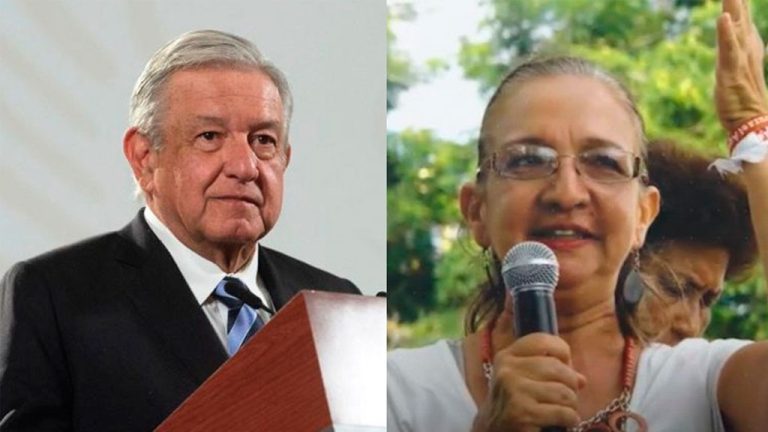 Señalan a Felipa Obrador como beneficiada con terrenos y permisos junto al Tren Maya