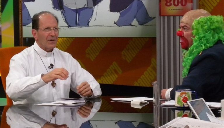 Condenable la vulgaridad de Brozo, nos ofendió a millones: Padre Solalinde