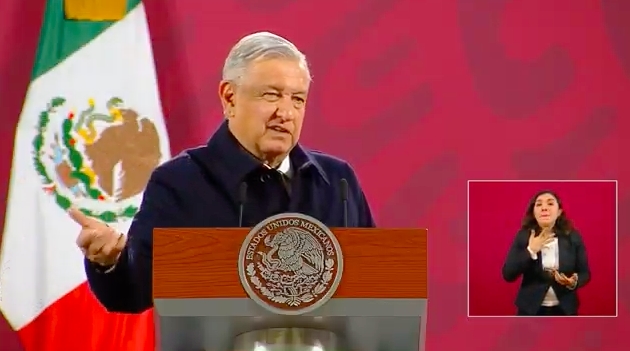 Desmiente AMLO su vacunación; afirma que lo hará en marzo
